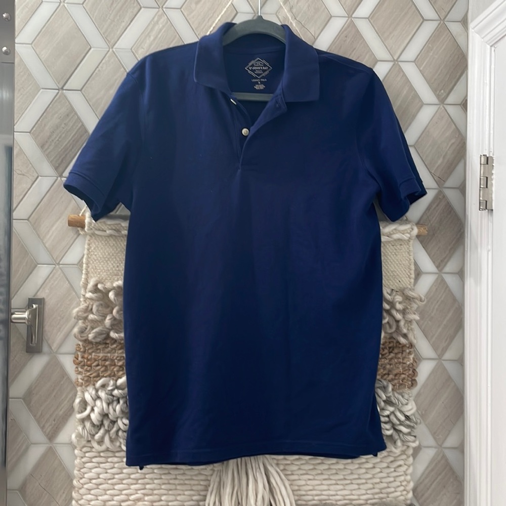 NEW Mens Navy Polo size small